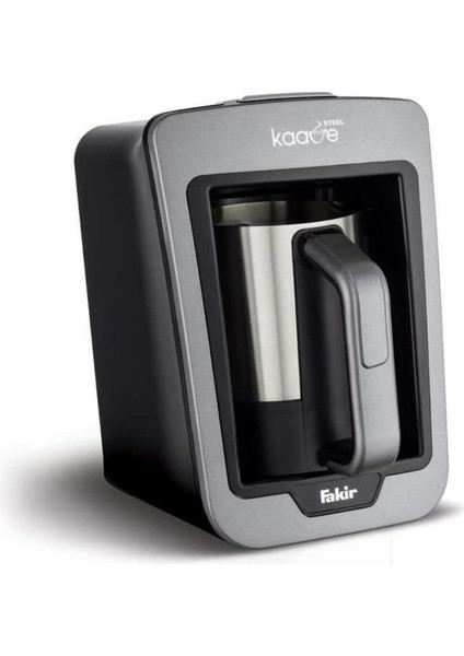 Paslanmaz Çelik Türk Kahvesi Makinesi, Zarif ve Dayanıklı Tasarım