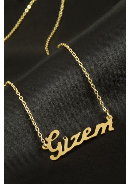 Zengezur Gizem Isimli Kolye -Sarı