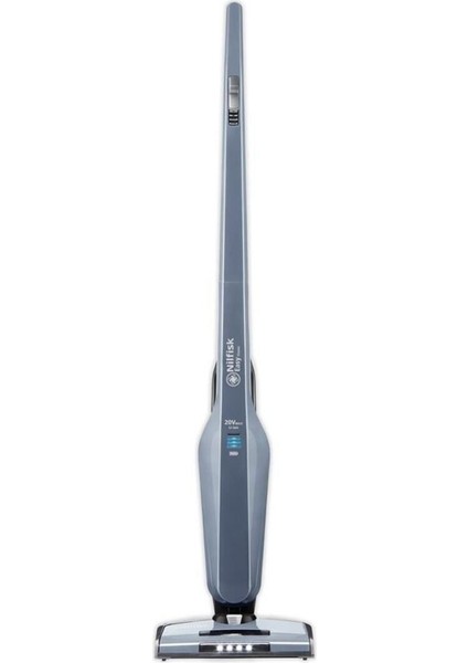 Çift Fonksiyonlu Şarjlı Dikey Temizlik Aleti, Mavi ve Beyaz Renk Seçenekleri