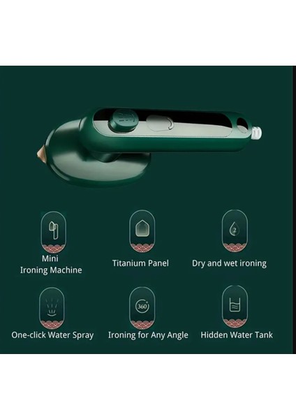 Hafif ve Taşınabilir Mini Seyahat Ütüsü, Pratik ve Şık Tasarım modelleri