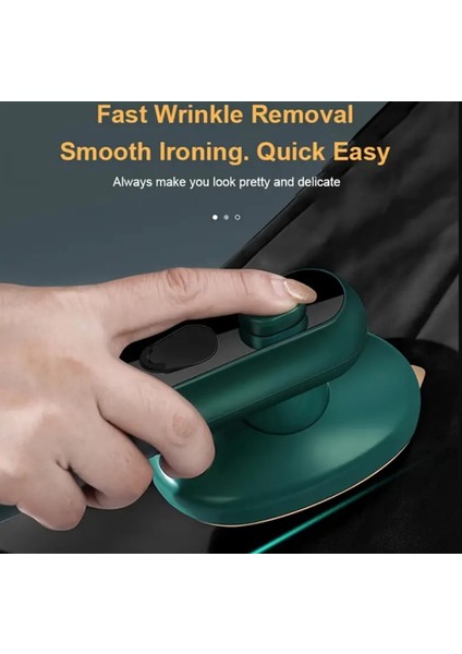 Hafif ve Taşınabilir Mini Seyahat Ütüsü, Pratik ve Şık Tasarım fırsatları