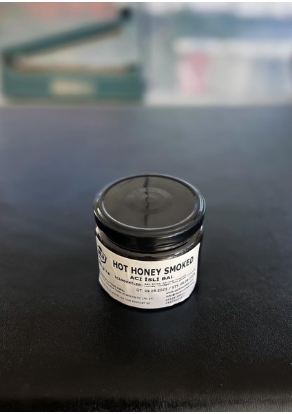 Katkısız Acılı Tütsülü Ballı Sos 350 gr