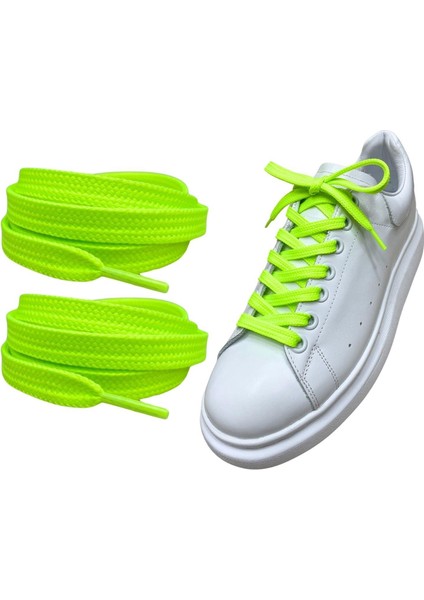 120 cm Yassı Spor Ayakkabı Bağcığı, Sneakers Bağcık, Yassı Ayakkabı Bağcığı 1 Çift