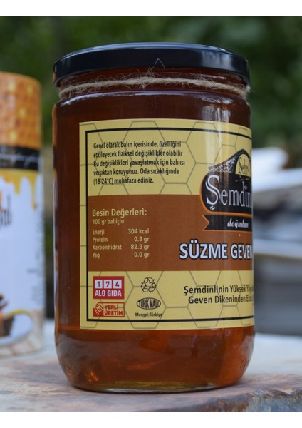 Süzme Geven Balı 850 gr fiyatları