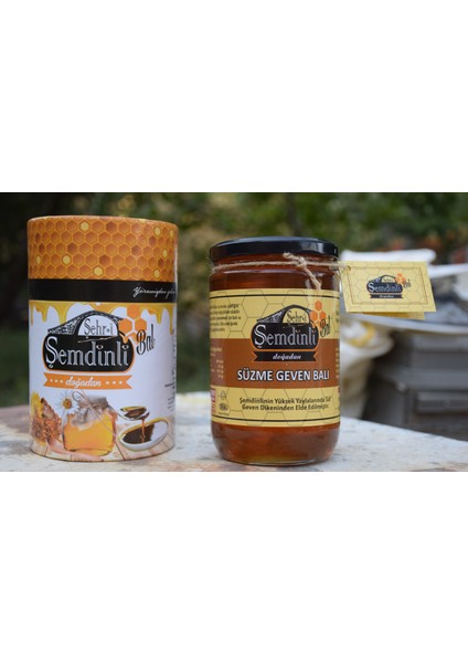 Süzme Geven Balı 850 gr fırsatları