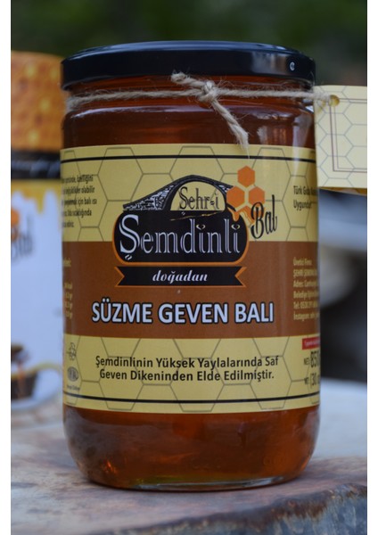 Süzme Geven Balı 850 gr