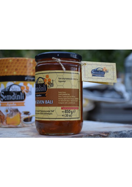 Süzme Geven Balı 850 gr indirimleri