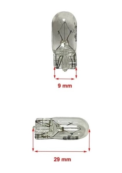 Fiat Egea Plaka Tavan Park Aydınlatma Gün Işığı Cam Halojen Ampul 2 Adet Parlak Işık En Son Tasarım modelleri