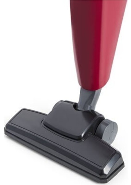 Pratik Dik Elektrikli Süpürge, Siyah, Hafif ve Güçlü Temizlik Performansı