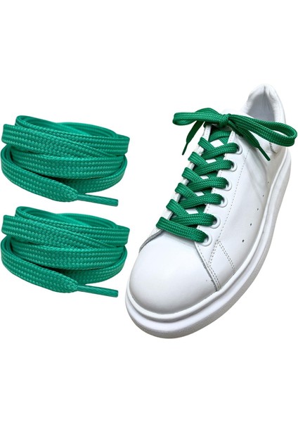 120 cm Yassı Spor Ayakkabı Bağcığı, Sneakers Bağcık, Yassı Ayakkabı Bağcığı 1 Çift