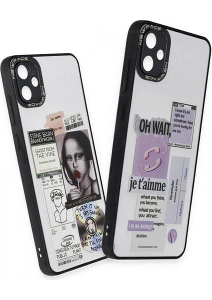 Samsung Galaxy A05 Kılıf Mirror Desenli Kapak - Mirror - 4 modelleri