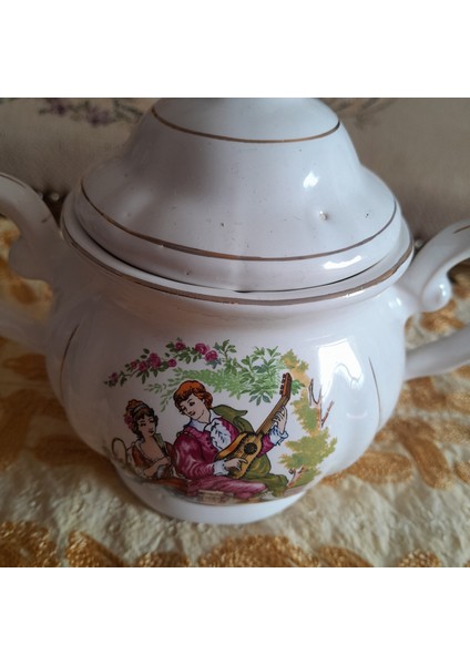 Antika Seramik Şekerlik