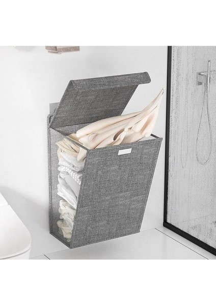 Katlanabilir Asılabilir Kirli Çamaşır Sepeti fiyatları