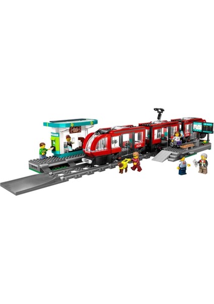 Bfs LEGO City Şehir Merkezi Tramvay Istasyonu 60423