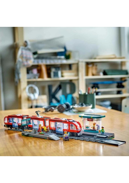 Bfs LEGO City Şehir Merkezi Tramvay Istasyonu 60423 fiyatları