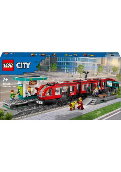 Bfs LEGO City Şehir Merkezi Tramvay Istasyonu 60423 indirimleri