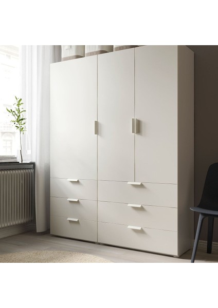 Gardırop Kapağı, Beyaz, 60X120 cm fiyatları