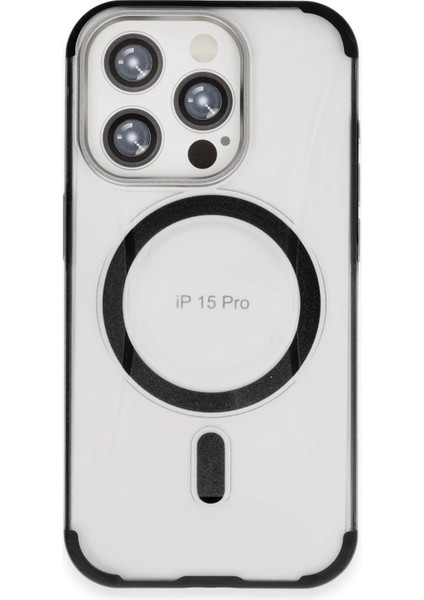Msa-Shop Joko Iphone 15 Pro Max Hilton Magsafe Kapak - Siyah