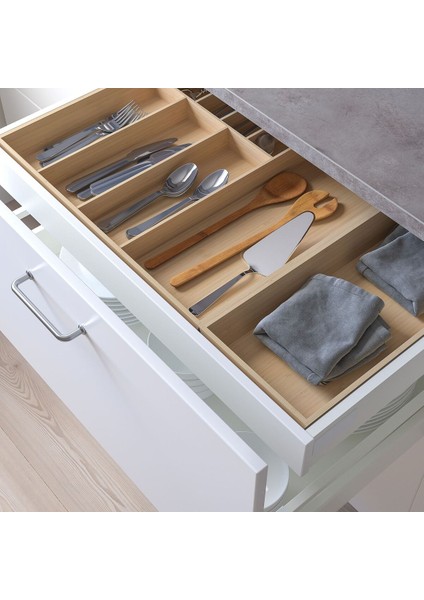 Çekmece Düzenleyici, Bambu, 72X50 cm fiyatları