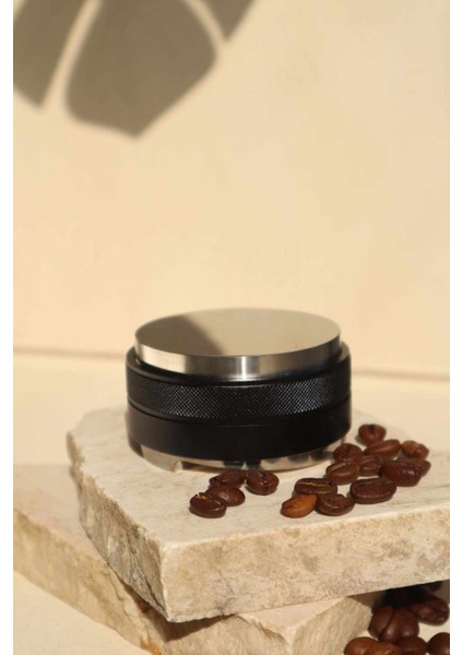 Iki Başlıklı 58MM Tamper ile Profesyonel Kahve Hazırlama Keyfi