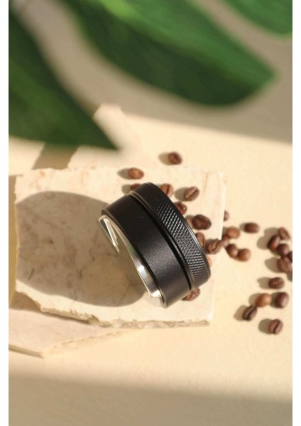 Iki Başlıklı 58MM Tamper ile Profesyonel Kahve Hazırlama Keyfi modelleri