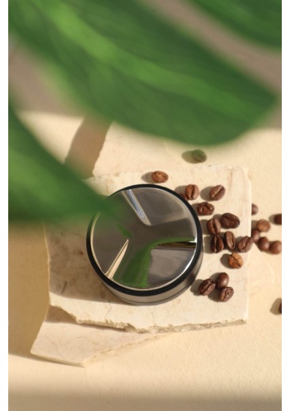 Iki Başlıklı 58MM Tamper ile Profesyonel Kahve Hazırlama Keyfi fırsatları