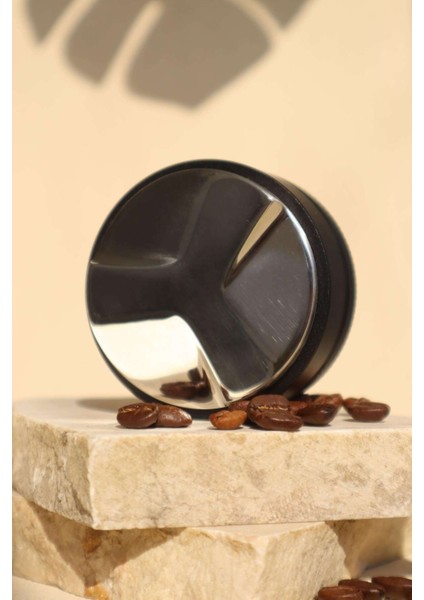 Iki Başlıklı 58MM Tamper ile Profesyonel Kahve Hazırlama Keyfi indirimleri