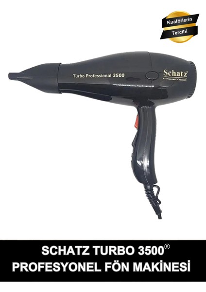 Hızlı ve Güçlü Profesyonel Fön Makinesi, Şık Siyah Tasarım ile Kullanım Kolaylığı fiyatları