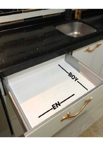 Çekmece Içi Kepçelik, 42X49 ve 38X40 Cm, Kolay Kesim ve Kullanıma Uygun modelleri