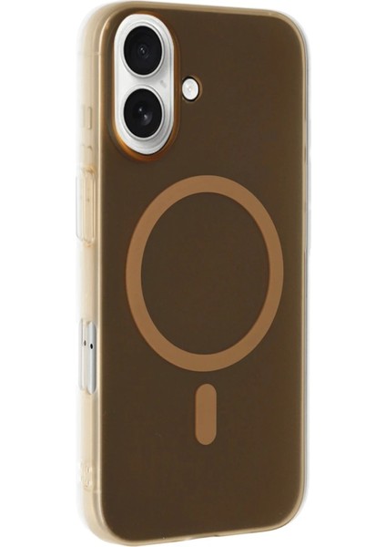 Zengezur Joko Iphone 16 Plus Tuna Pc Slim Magsafe Kapak - Desert