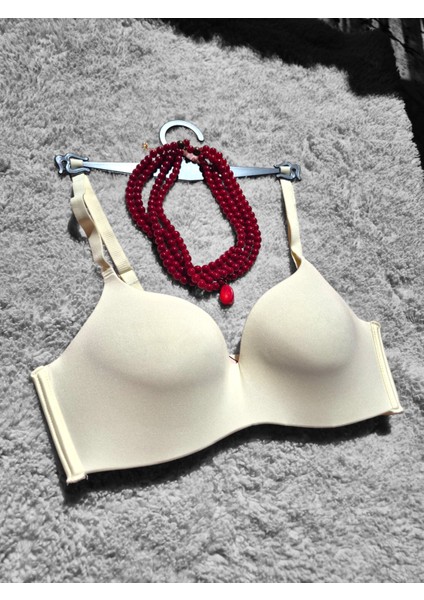 B Kap Lazer Kesim Balensiz Dolgusuz Kaplı Sütyen