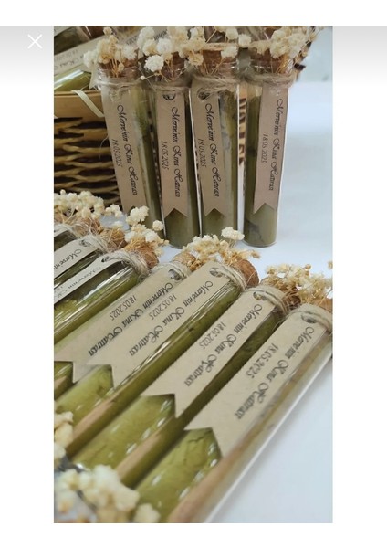 20 Adet Hediyelik Kına