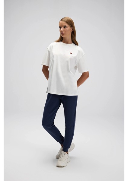 Pamuklu Regular Fit Normal Bel Ribanalı Paça Eşofman Altı Bayan Eşofman Altı EF555 fiyatları