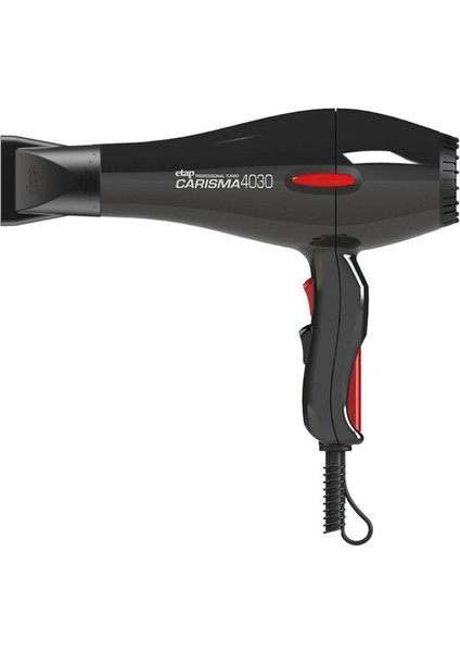 Güçlü 2400 W Profesyonel Saç Kurutma Makinesi, Siyah Renk