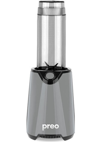 Kişisel Gri Blender, 600W, Stir N Go, Çok Renkli, Pratik ve Şık Tasarım