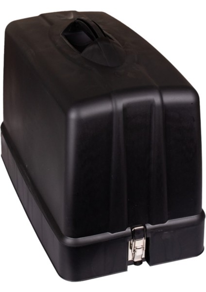 Siyah Dikiş Makinesi Çantası, Menteşeli ve Şık Tasarım fiyatları