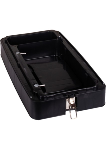 Siyah Dikiş Makinesi Çantası, Menteşeli ve Şık Tasarım modelleri