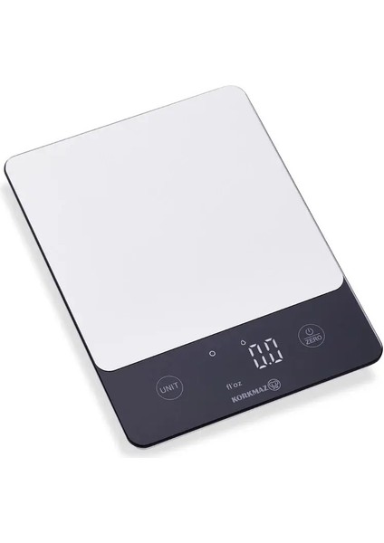 Gri Mutfak Terazisi A547-01, Şık ve Kullanışlı Mutfak Ölçüm Aracı