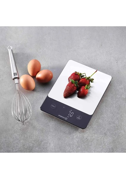 Gri Mutfak Terazisi A547-01, Şık ve Kullanışlı Mutfak Ölçüm Aracı fiyatları