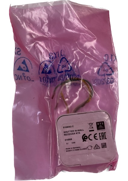 Dahili Uzaktan Kumanda Alıcısı, Kolay Kontrol ve Kullanım Için Tasarım fiyatları