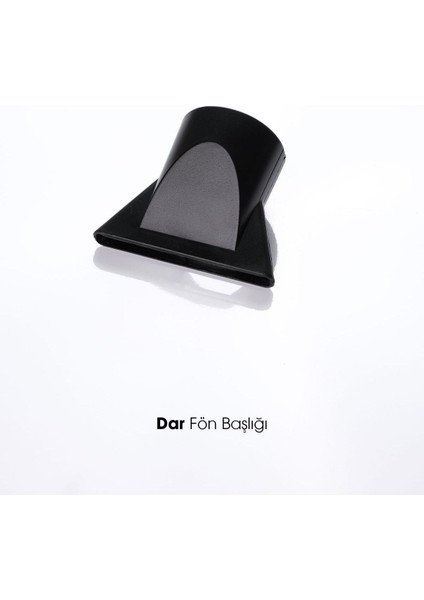 Hız ve Isı Ayarlı Profesyonel Saç Kurutma Makinesi, Şık Siyah Tasarım indirimleri