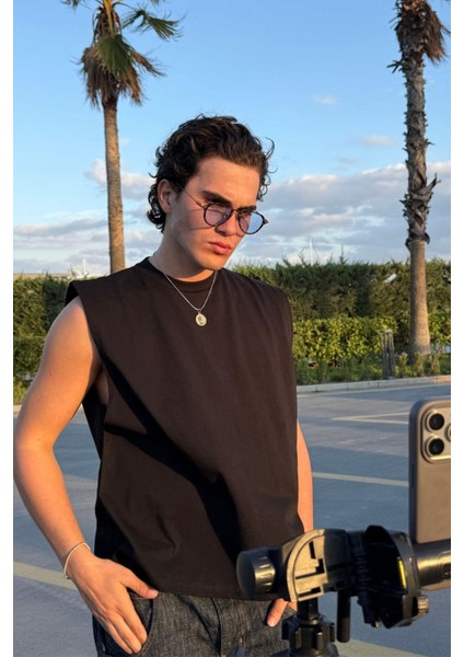 Sidney Erkek Güneş Gözlüğü Leopar-Mavi fiyatları