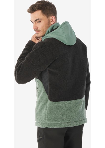 Quechua Erkek Outdoor Polar Kışlık Mont/kar Montu - Yeşil - SH900 modelleri