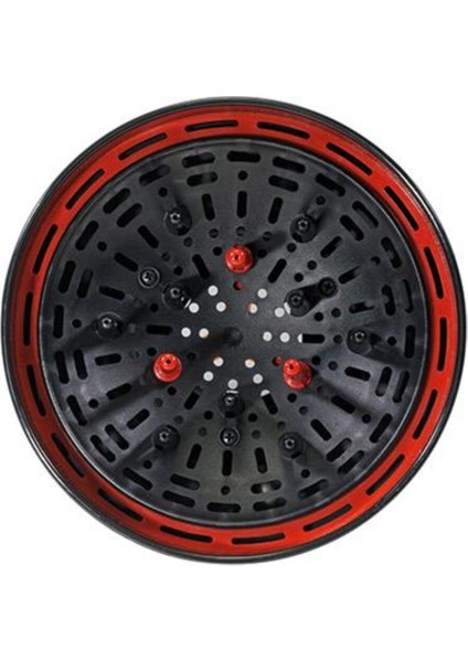 Siyah Profesyonel Dalgalı Saç Difüzörü - Güçlü ve Şık Tasarım fiyatları