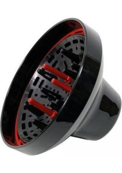 Siyah Profesyonel Dalgalı Saç Difüzörü - Güçlü ve Şık Tasarım modelleri