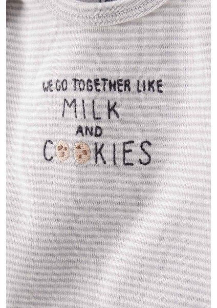 Bebek Gri 3lü Set modelleri