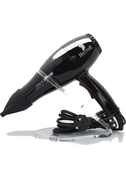 Şık Siyah Fön Makinesi, Çok Renkli Seçenekler ile Güçlü ve Hafif Tasarım