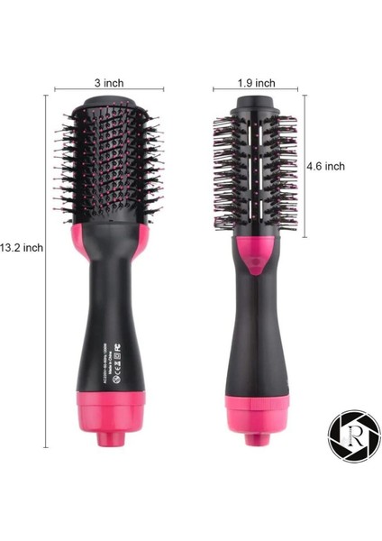 1200W Turbo Profesyonel Saç Şekillendirici ve Düzleştirici Fön Tarağı fiyatları