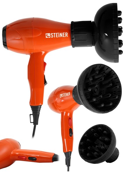 Güçlü 3600W Profesyonel Saç Kurutma Makinesi Seti, Difüzör ve Başlıklar fiyatları