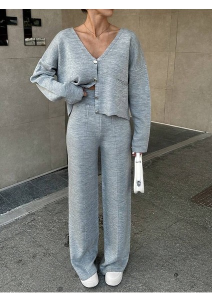 Hırka&pantolon Ikili Takım' Rahat Şıklık'